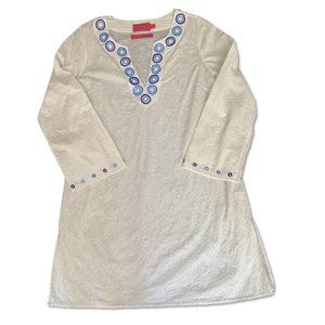 Lilly Pulitzer Jubilee Cover Up Dress Size XL